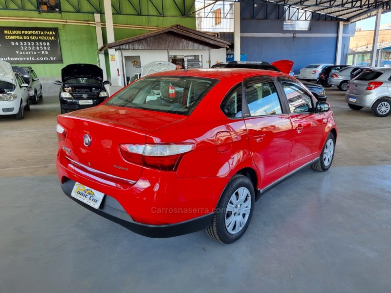 GRAND SIENA 1.4 MPI ATTRACTIVE 8V FLEX 4P MANUAL - 2013 - VACARIA