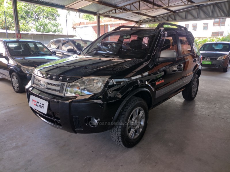 ECOSPORT 1.6 XLT FREESTYLE 8V FLEX 4P MANUAL - 2012 - GARIBALDI