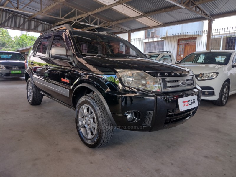 ECOSPORT 1.6 XLT FREESTYLE 8V FLEX 4P MANUAL - 2012 - GARIBALDI