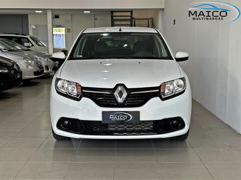 SANDERO 1.0 EXPRESSION 16V FLEX 4P MANUAL - 2016 - NOVO HAMBURGO