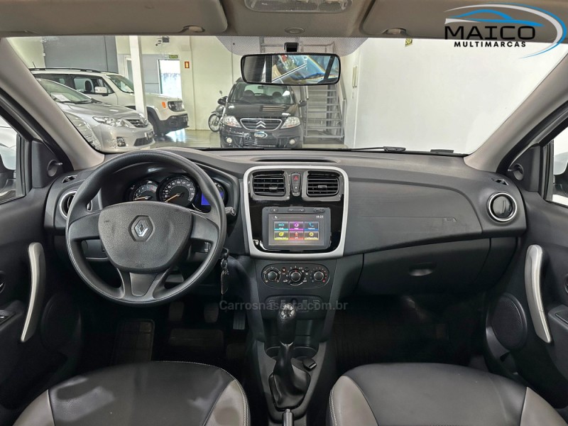 SANDERO 1.0 EXPRESSION 16V FLEX 4P MANUAL - 2016 - NOVO HAMBURGO