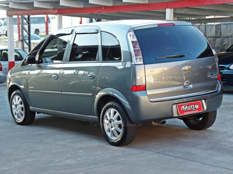 MERIVA 1.4 MPFI MAXX 8V ECONO.FLEX 4P MANUAL - 2012 - CAXIAS DO SUL