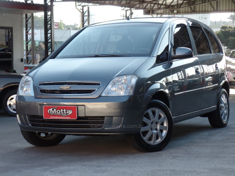 MERIVA 1.4 MPFI MAXX 8V ECONO.FLEX 4P MANUAL - 2012 - CAXIAS DO SUL