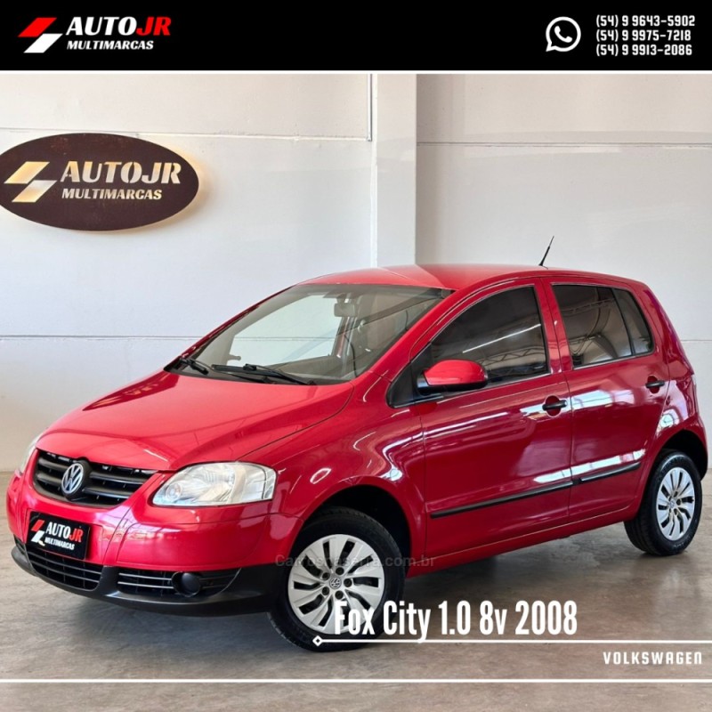 fox 1.0 mi city 8v flex 4p manual 2008 vacaria