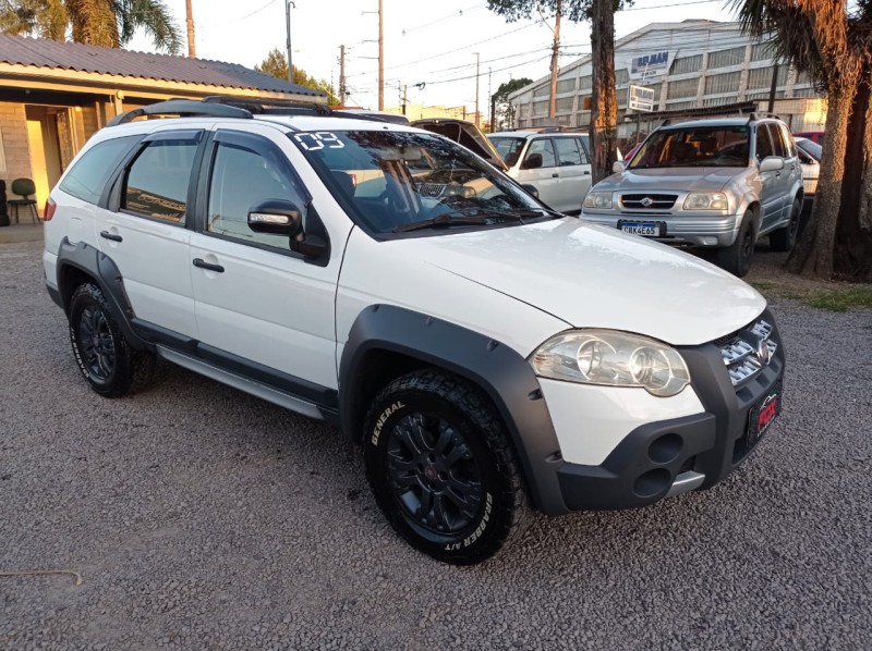 PALIO 1.8 MPI ADVENTURE LOCKER WEEKEND 8V FLEX 4P MANUAL - 2009 - CAXIAS DO SUL