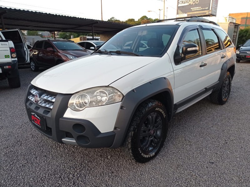 PALIO 1.8 MPI ADVENTURE LOCKER WEEKEND 8V FLEX 4P MANUAL - 2009 - CAXIAS DO SUL