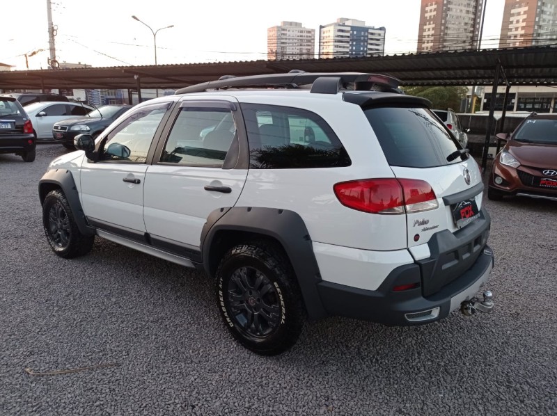 PALIO 1.8 MPI ADVENTURE LOCKER WEEKEND 8V FLEX 4P MANUAL - 2009 - CAXIAS DO SUL