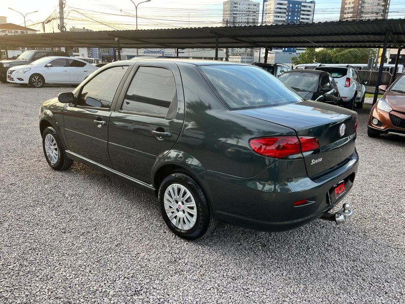 SIENA 1.0 MPI EL CELEBRATION 8V FLEX 4P MANUAL - 2010 - CAXIAS DO SUL