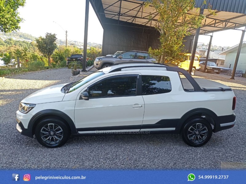 SAVEIRO 1.6 CROSS CD 16V FLEX 2P MANUAL - 2022 - BENTO GONçALVES