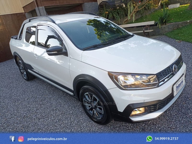 SAVEIRO 1.6 CROSS CD 16V FLEX 2P MANUAL - 2022 - BENTO GONçALVES