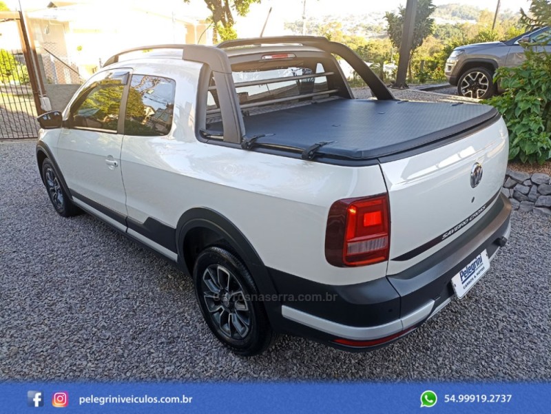 SAVEIRO 1.6 CROSS CD 16V FLEX 2P MANUAL - 2022 - BENTO GONçALVES