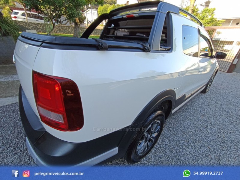 SAVEIRO 1.6 CROSS CD 16V FLEX 2P MANUAL - 2022 - BENTO GONçALVES