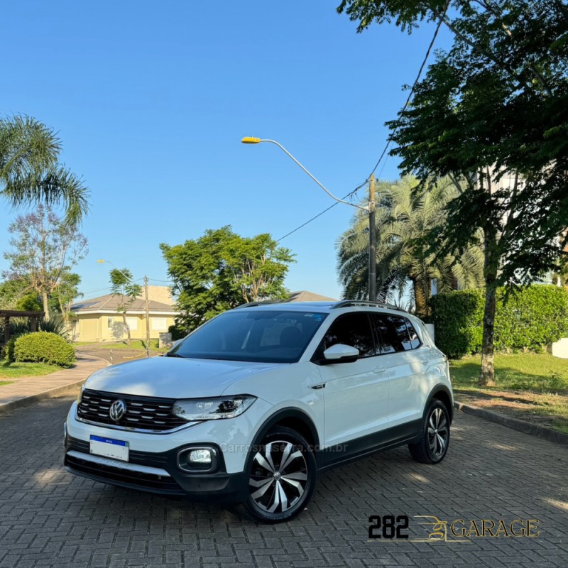 T-CROSS 1.4 HIGHLINE TSI 16V FLEX 4P AUTOMÁTICO