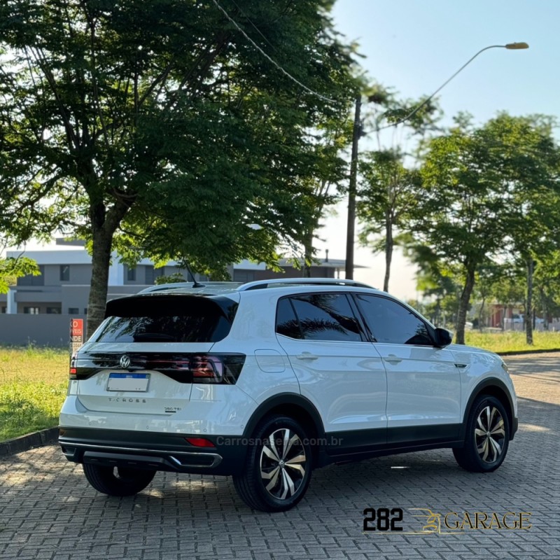 T-CROSS 1.4 HIGHLINE TSI 16V FLEX 4P AUTOMÁTICO - 2020 - FARROUPILHA