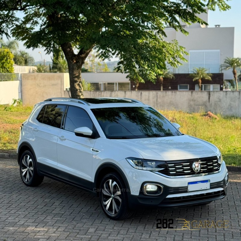 T-CROSS 1.4 HIGHLINE TSI 16V FLEX 4P AUTOMÁTICO - 2020 - FARROUPILHA