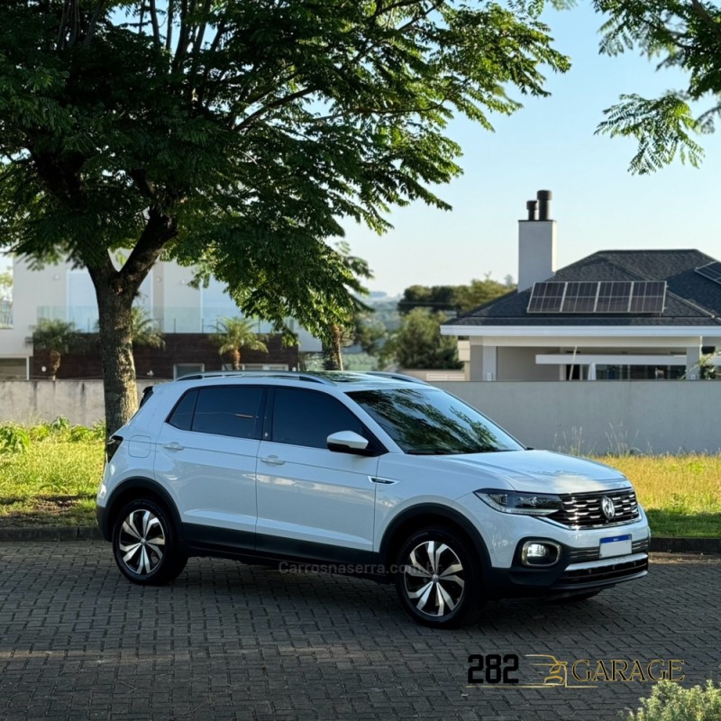 T-CROSS 1.4 HIGHLINE TSI 16V FLEX 4P AUTOMÁTICO - 2020 - FARROUPILHA