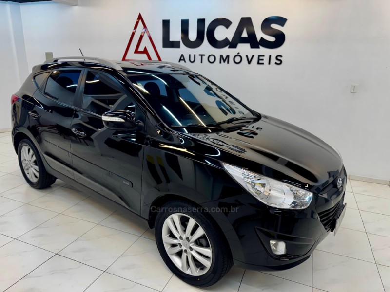 IX35 2.0 MPFI GLS 16V FLEX 4P AUTOMÁTICO - 2016 - BOM RETIRO DO SUL