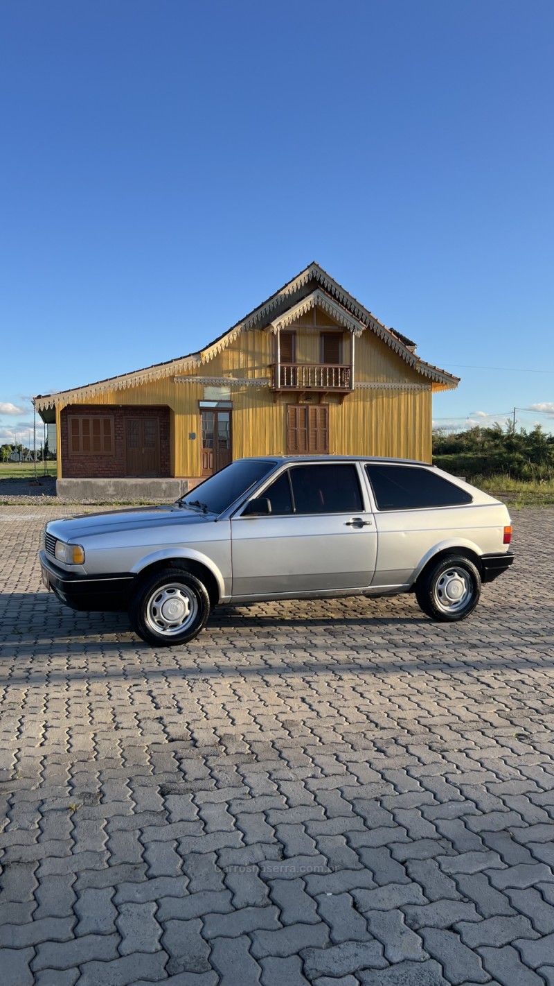 GOL 1.6 CL 8V ÁLCOOL 2P MANUAL - 1992 - ANTôNIO PRADO