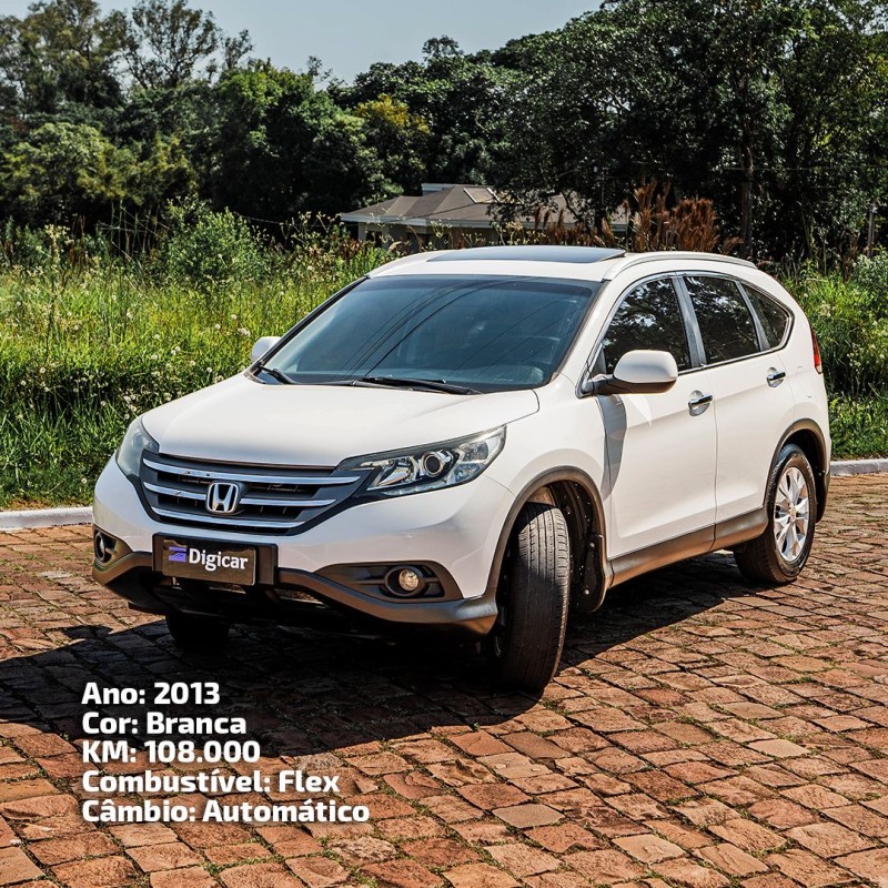 CRV 2.0 EXL 4X2 16V FLEX 4P AUTOMÁTICO - 2013 - LAJEADO