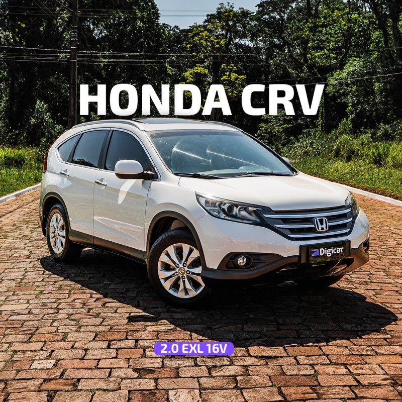 crv 2.0 exl 4x2 16v flex 4p automatico 2013 lajeado