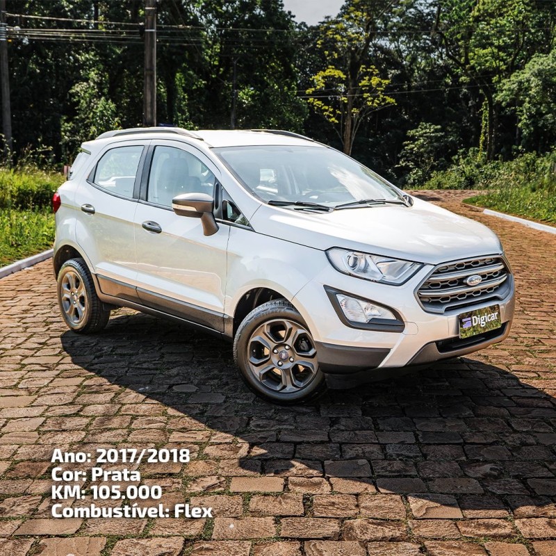 ECOSPORT 1.5 TIVCT FLEX FREESTYLE AUTOMÁTICO - 2018 - LAJEADO