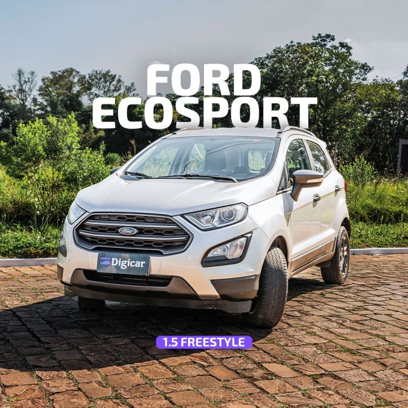 ECOSPORT 1.5 TIVCT FLEX FREESTYLE AUTOMÁTICO