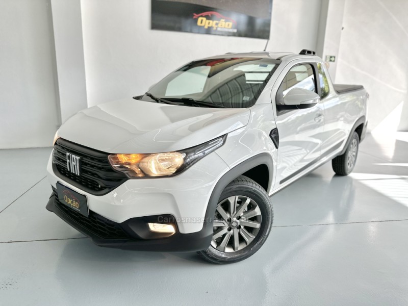 STRADA 1.3 FREEDOM PLUS CS 8V FLEX 2P MANUAL - 2021 - NOVO HAMBURGO