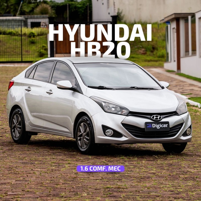 hb20s 1.6 comfort plus 16v flex 4p manual 2015 lajeado