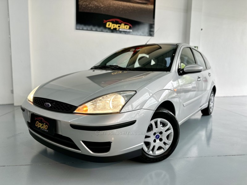 FOCUS 1.6 GL 8V GASOLINA 4P MANUAL - 2009 - NOVO HAMBURGO