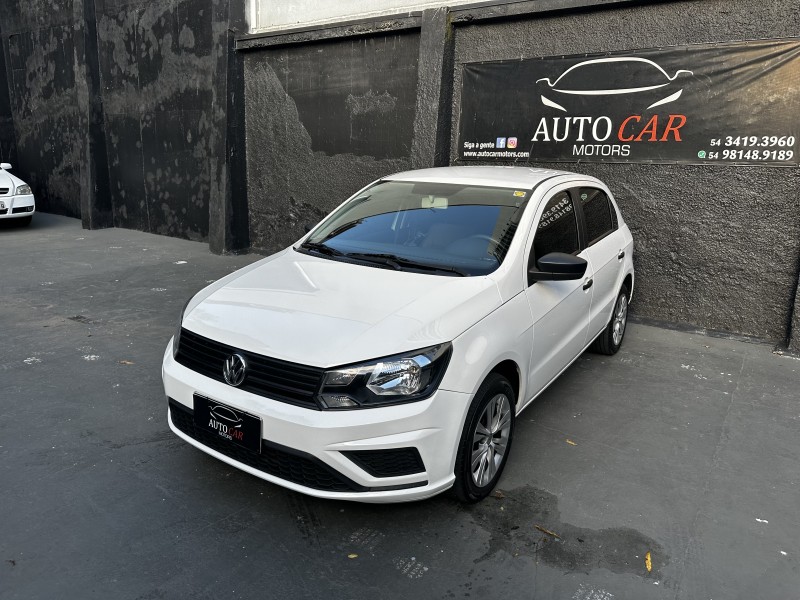 GOL 1.6 MSI 8V TOTALFLEX 4P MANUAL - 2021 - CAXIAS DO SUL