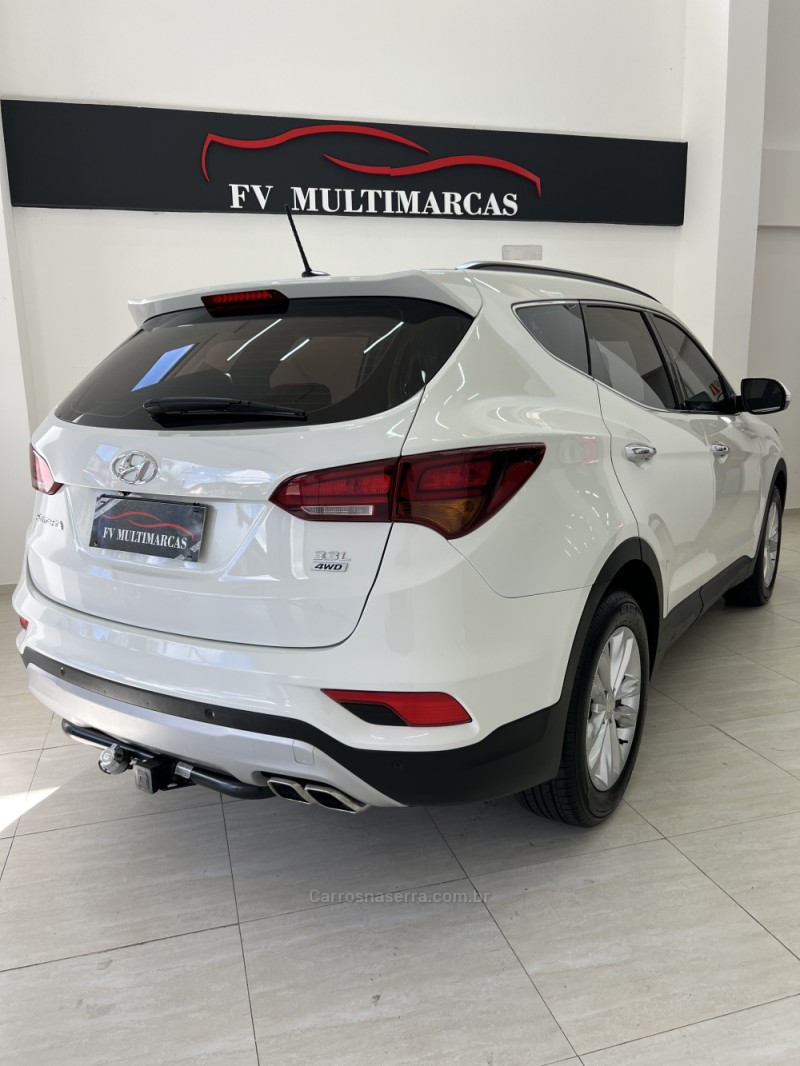 SANTA FÉ 3.3 MPFI 4X4 V6 270CV GASOLINA 4P AUTOMÁTICO - 2016 - BENTO GONçALVES