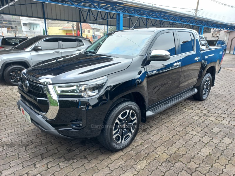 hilux 2.8 srx 4x4 cd 16v diesel 4p automatico 2023 caxias do sul