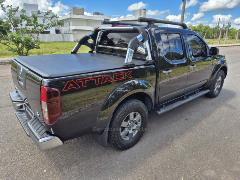 FRONTIER 2.3 ATTACK 4X4 CD BI-TURBO DIESEL 4P AUTOMÁTICO - 2015 - BENTO GONçALVES