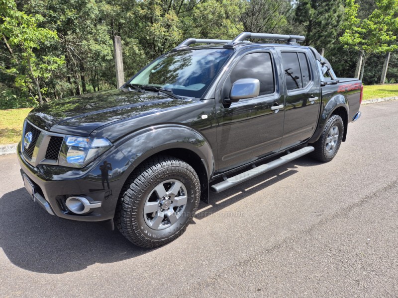 FRONTIER 2.3 ATTACK 4X4 CD BI-TURBO DIESEL 4P AUTOMÁTICO - 2015 - BENTO GONçALVES