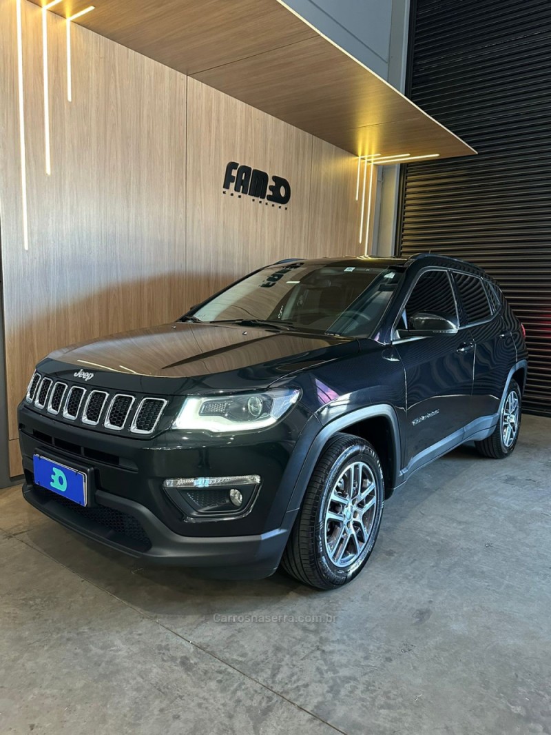 COMPASS 2.0 16V FLEX SPORT AUTOMÁTICO - 2020 - LAJEADO