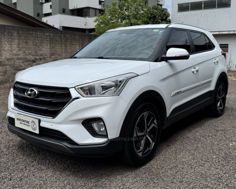 creta 1.6 16v flex pulse plus automatico 2020 taquara