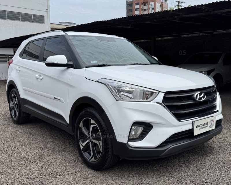 CRETA 1.6 16V FLEX PULSE PLUS AUTOMÁTICO - 2020 - TAQUARA