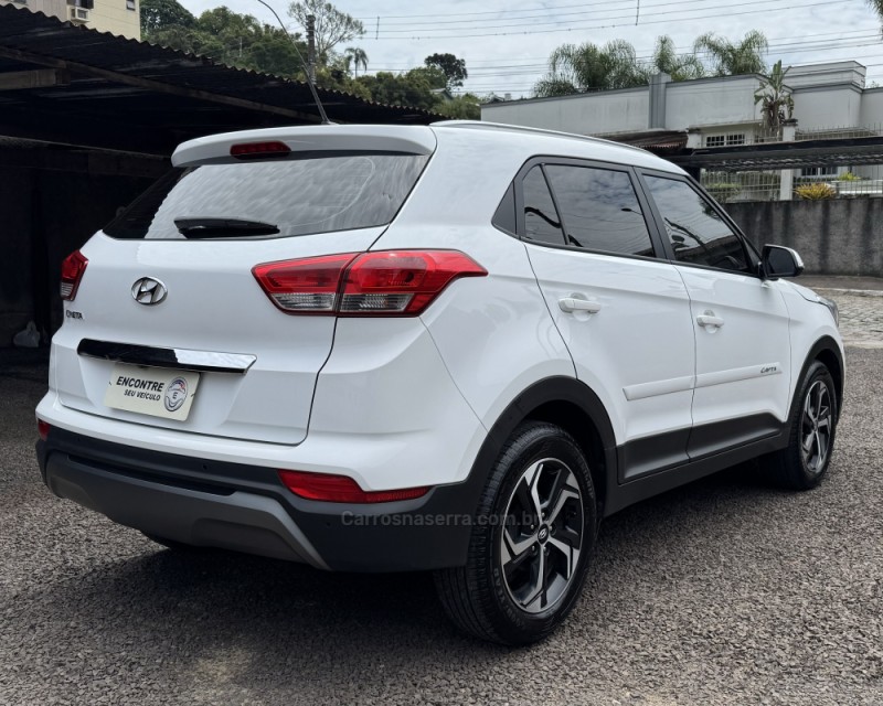 CRETA 1.6 16V FLEX PULSE PLUS AUTOMÁTICO - 2020 - TAQUARA