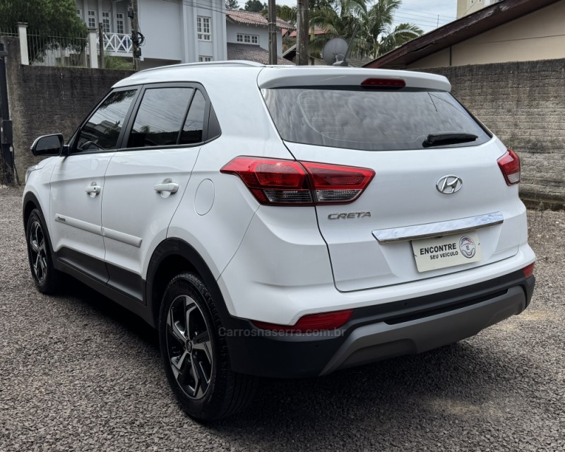 CRETA 1.6 16V FLEX PULSE PLUS AUTOMÁTICO - 2020 - TAQUARA