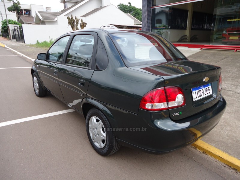 CLASSIC 1.0 MPFI LS 8V GASOLINA 4P MANUAL - 2014 - SANTA CLARA DO SUL