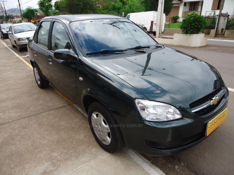 CLASSIC 1.0 MPFI LS 8V GASOLINA 4P MANUAL - 2014 - SANTA CLARA DO SUL