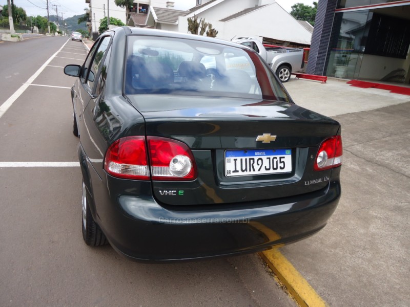 CLASSIC 1.0 MPFI LS 8V GASOLINA 4P MANUAL - 2014 - SANTA CLARA DO SUL