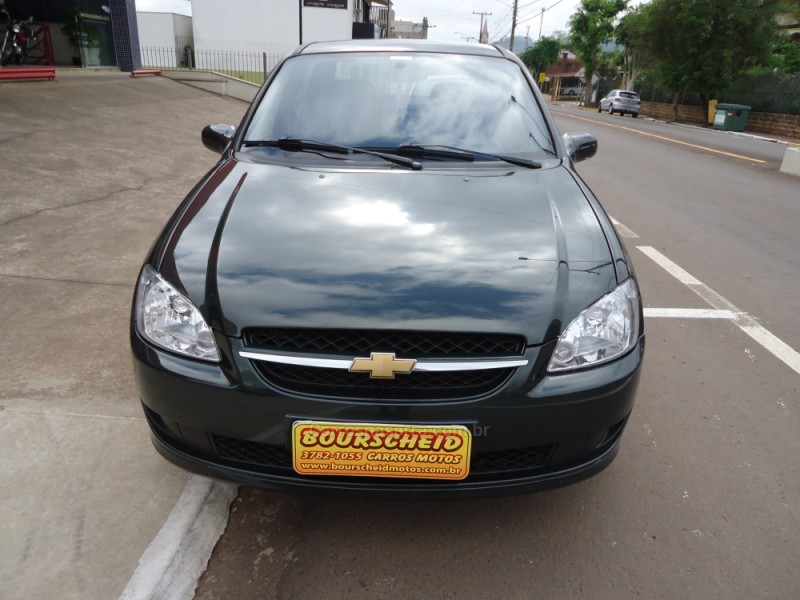 CLASSIC 1.0 MPFI LS 8V GASOLINA 4P MANUAL - 2014 - SANTA CLARA DO SUL