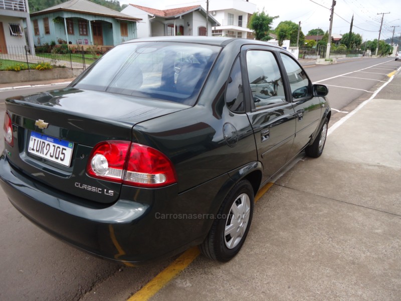 CLASSIC 1.0 MPFI LS 8V GASOLINA 4P MANUAL - 2014 - SANTA CLARA DO SUL