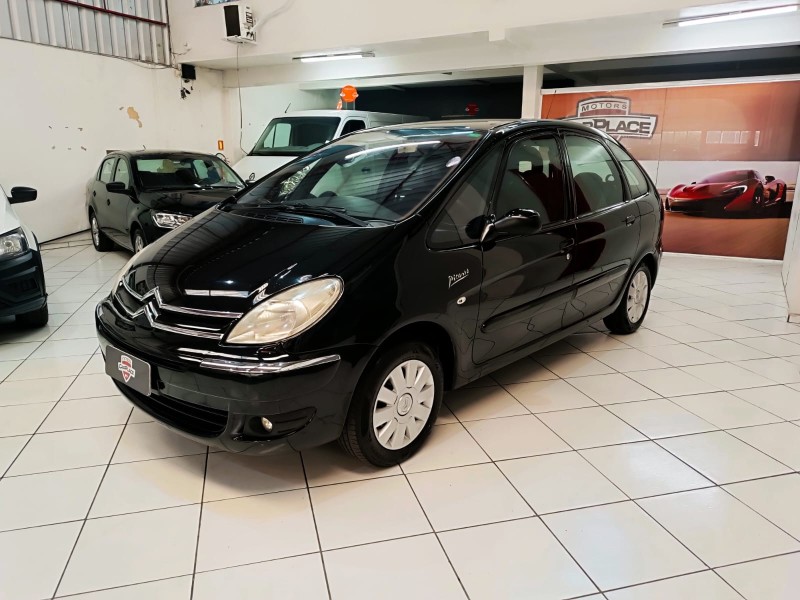 xsara picasso 1.6 i exclusive 16v flex 4p manual 2011 novo hamburgo