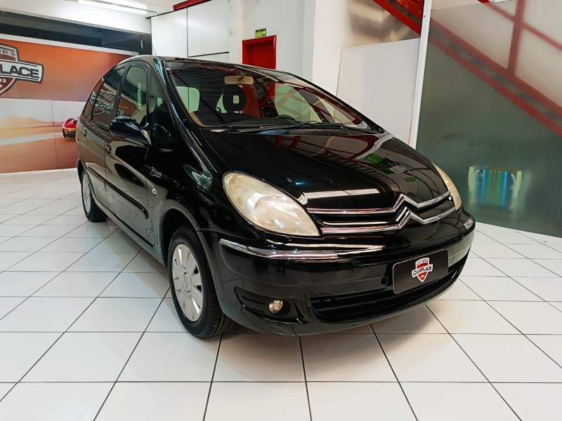 XSARA PICASSO 1.6 I EXCLUSIVE 16V FLEX 4P MANUAL - 2011 - NOVO HAMBURGO