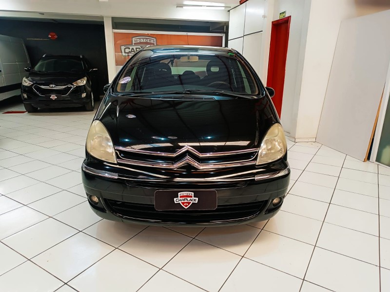 XSARA PICASSO 1.6 I EXCLUSIVE 16V FLEX 4P MANUAL - 2011 - NOVO HAMBURGO