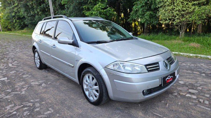 MÉGANE 1.6 DYNAMIQUE 16V FLEX 4P MANUAL - 2012 - IVOTI