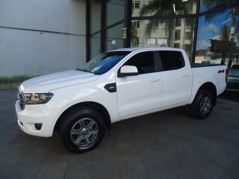 ranger 2.2 xls 4x4 cd 16v diesel 4p automatico 2021 caxias do sul