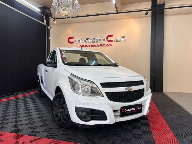 MONTANA 1.4 MPFI LS CS 8V FLEX 2P MANUAL - 2017 - NOVO HAMBURGO